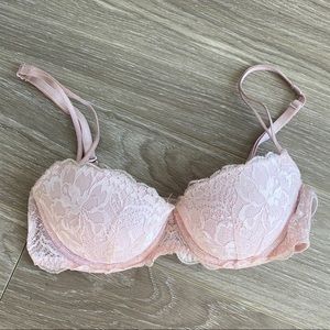 PINK Victoria’s Secret Pink Lace Bra